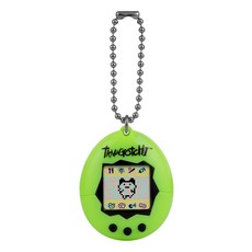 Tamagotchi Original (다마고치 오리지널) 전자 게임 - 네온 (새로고) [일본어가 아닐 수 있음]