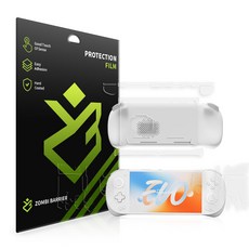 AYANEO POCKET EVO 아야네오 포켓 EVO 외부보호필름 2매, 단품, 단품