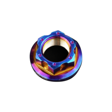 鈦合金 星型造型螺母 M6 M8 M10 各尺寸螺帽 各車系可用, 1個