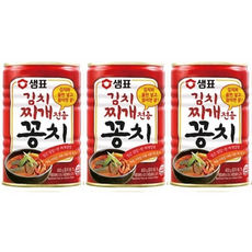 샘표 김치찌개용 꽁치, 400g, 3개