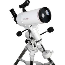 과학적 FL-MC1001400 살펴보기EQ3 최초의 경관 수토프-카세그레인 망원경엑소스 나노 100mm 흰색, 과학적 FL-MC1001400 살펴보기EQ3 최초의 광