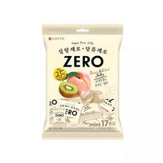 롯데 제로 후르츠젤리 238g 2개