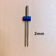가정용 미싱보빈 세트 36구 보빈함 포함 북알 케이스 재봉틀용품 스풀고리 부자재, 2mm10개