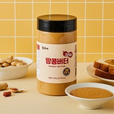 [소비기한 26.5.15까지] 무첨가 100% 땅콩버터 크리미 1kg, 상세설명 참조, 없음
