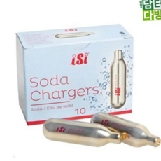 루체트리 탄산가스 10개입 ISI 1각 충전 리필