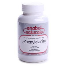 anabol naturals 蛋白質保健食品 500mg, 100顆, 1罐