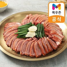 목우촌 허브갈릭 훈제오리 슬라이스 210g x 8팩 소스 4봉, 8개