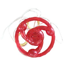 小胡玩具 拉哨DIY 燈光拉響 懷舊童玩 兒童玩具, 1個