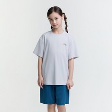 내셔널지오그래픽 키즈 K252UPB902 냉감 5부 상하 SET REY 961232