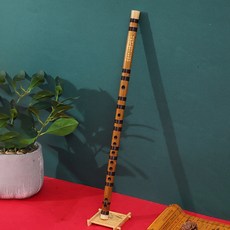 中國笛 一節式苦竹笛 橫笛, 1個, F調