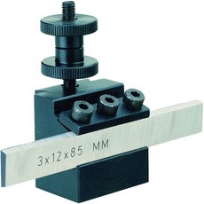 德國 PROXXON NO.24417 PD400 快速更換車刀架（含切斷刀）, 1個