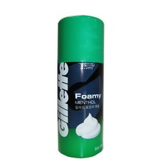 질레트 포오미 면도거품 175g 6개입, 1개