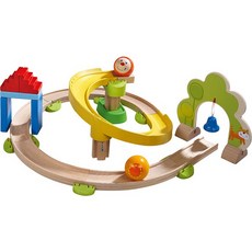 HABA 酷樂比滾球系列-雙球追逐 滾球軌道, 1個
