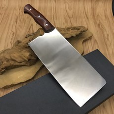職匠 鏡面文武刀 神鋼M390刀鋒 刃長21cm, 1個