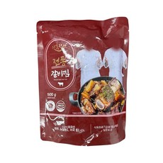 [지극진성] 전통 소갈비찜 500g, 1개