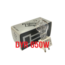 DYR 220V/110V 650W GY 9.5 할로겐램프, 220V DYR 650W