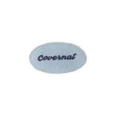 COVERNAT 키즈 레터로고 코듀로이 핀 민트 CK2503TC67MI
