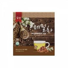 TBZ BTM 꽃샘 메밀차 100T cju+9118Xj, 1.6g, 100