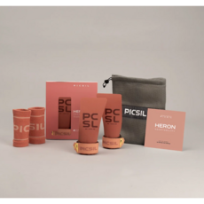 [픽실 공식]헤론 그립 크로스핏 무탄마 탄마 하이브리드 손목보호대 증정 명품 풀업 턱걸이, 1개, 레드 브라운