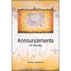 (영문도서) Announcements: On Novelty Paperback, State University of New Yor..., English, 9781438477541