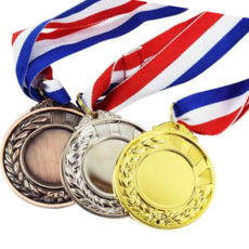 유도메달 금은동 메달 동 제작 기념 금은동메달 목걸이, 본상품