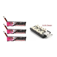 GNB FPV 레이싱 드론용 Lipo 배터리 및 충전기 HV 1S 3.8V 450MAH 80C MAX 160C 4.35V M80S Tiny7 Beta75, 09 버건디