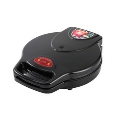 누룽지만드는기계 전기팬 가정용 양면 베이킹 샌드위치 후라이팬 크룽지 업소용 A.오렌지, 블랙 34cm 깊이 3cm