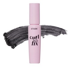 에뛰드 NEW 컬픽스 마스카라 8g, 블랙 컬러, 2개