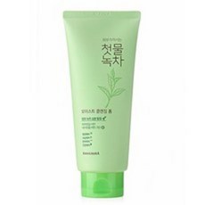 과일나라 첫물녹차 모이스트 클렌징폼, 180g, 2개