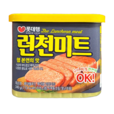 롯데 런천미트, 12개, 340g