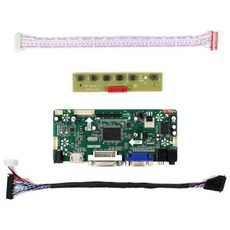 LCD 스크린 컨트롤러 보드 드라이버 모니터 키트 B156HTN02.1 HDMI + VGA 15.6 인치 1920x1080 신제품, 1개
