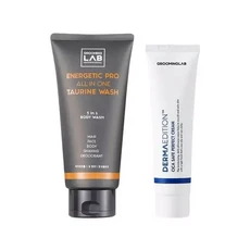 GROOMING LAB 남자 올인원 2종 세트 바디워시 300ml+ 시카크림 100ml, 1개, 300ml