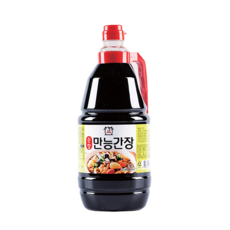 아주존 순창우리식품 업소용 요리용 만능간장, 6개, 1.8L