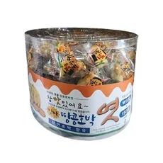(무)최가네푸드 땅콩호박엿1.13kgX2개, 1.13kg, 1개