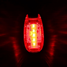 자전거 후미등 충전식 클립형 휴대용 자전거 안전등 방수 야간 미등 액세서리 용품