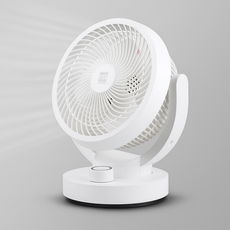 3D 입체바람 저소음 탁상용 서큘레이터 CIRCUL4000 [VC] 선풍기 / 좌식 공기순환팬 (3엽 날개)