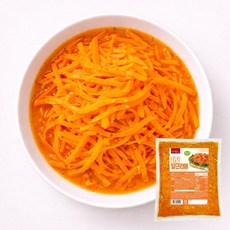 샐러드미인 저당 당근라페 설탕무첨가 당근 샐러드, 1개, 1kg