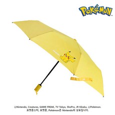 지니스타키즈 포켓몬스터 55 심플 완전자동우산 LUPMU70001