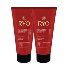 려 함빛 극손상 앤 영양케어 트리트먼트 x2, 300ml, 1개
