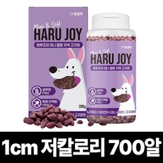 펫생각 하루조이 미니말랑 저칼로리 자색고구마 노즈워크 강아지 간식 다이어트 칭찬 보상 교육 훈련용 대용량 간식, 고구마맛 200g 1개, 200g, 1개