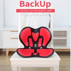 뉴 바른제세체어 척추측만증 바른자세 허리교정 사무실 시트 꽃잎방석 와이드 손연재의자, 블랙