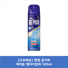홈키파 LBE 에어졸 500ml, 4개