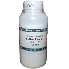 氟化鈉試藥級 500克, 1個