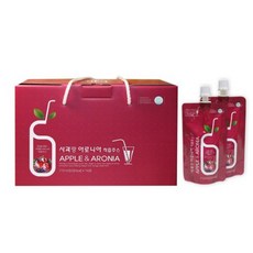 영주마실푸드엔헬스 사과랑 아로니아 착즙주스, 14개, 110ml