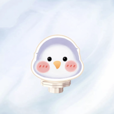 [노아르] 앵무새 발톱갈이 스톤 발판 부리갈이 횃대 모란앵무 세키세이잉꼬 케이지 장난감, 1개, 화이트페이스코카티엘(보라색)