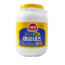 해표 고소한골드마요네즈, 1개, 3.2kg