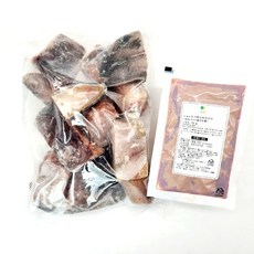 국내산 냉동 손질 아귀 아구 찜 탕 용 (찜소스증정), 2개, 1kg