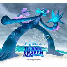 (영문도서) The Art of DreamWorks Ruby Gillman Teenage Kraken Hardcover, Cameron Books, English, 9781419770203