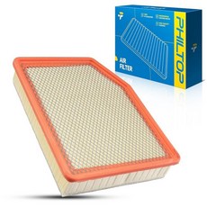 PHILTOP 엔진 에어 필터 CA10159 교체용 토요타 프리우스 2004 2005 2006 2007 2008 2009 L4 1.5L 리지드 패널, PT1EAF74300