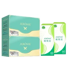 JEROSSE 婕樂纖 纖纖飲X與纖飄錠組合, 1個, 1組